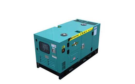江干科克50kw小型柴油发电机组