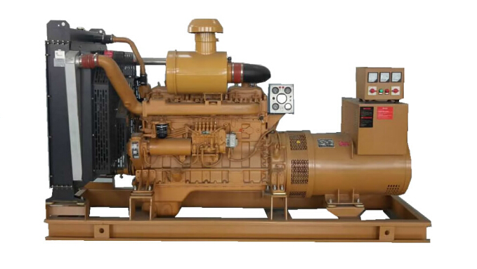 江干上柴250kw大型柴油二手发电机组