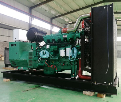 江干全新泰豪500kw大型柴油发电机组
