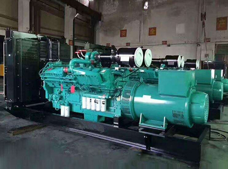 江干全新雅马哈400kw大型柴油发电机组