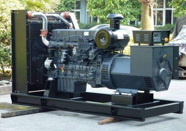 江干全新本田150kw大型柴油发电机组
