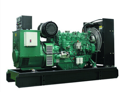江干全新上柴200kw大型柴油发电机组