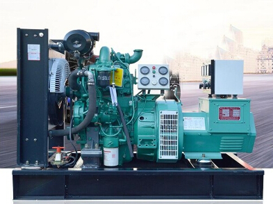 江干全新上柴50kw大型柴油发电机组